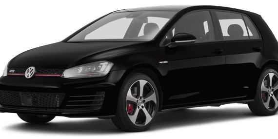 VOLKSWAGEN GOLF GTI 2016 3VW547AU2GM050715 image
